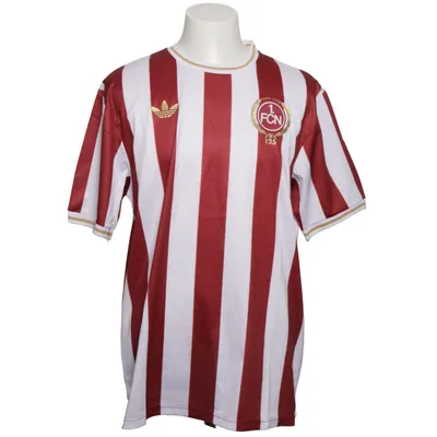 Voetbalshirt (Rood, Wit) van Adidas Polyester