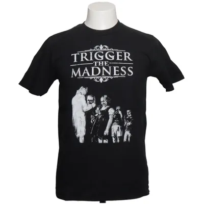 T-shirt (Svart) från Gildan Bomull