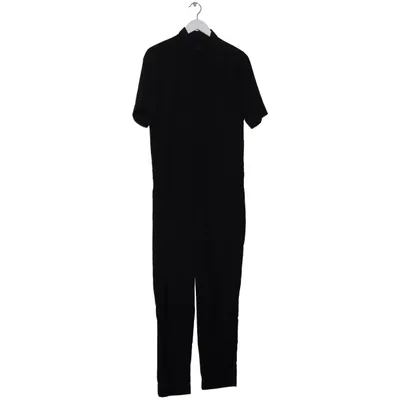 Byxdress (Svart) från H&M Trend Polyester, Bomull