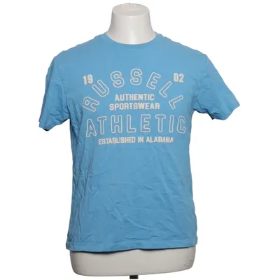 T-shirt (Blue) from Russell Athletic Cotton