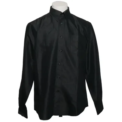 Chemise (Noir) de Ripley Coton, Polyester