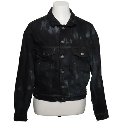 Jeansjacka (Grå, Flerfärgad)