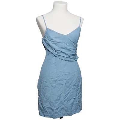 Jurk (Blauw) van Mathilde Gøhler x NA-KD Linnen, Viscose
