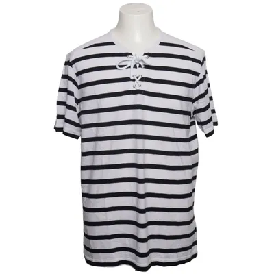 T-shirt (Weiß, Schwarz) von Armand Thiery Baumwolle, Recyceltes Polyester