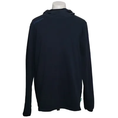 Capuchon sweater (Blauw) van Uhlsport