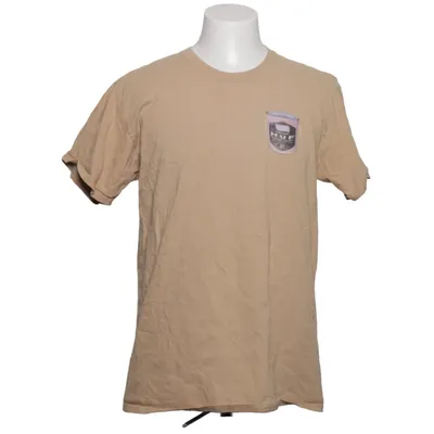 T-shirt (Beige) fra HUF Bomuld