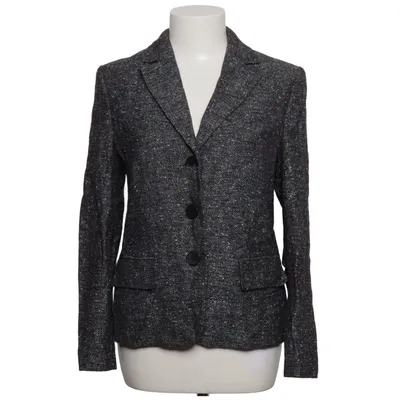 Blazer (Gray, Multicolored) from Uta Raasch Acetate, Cotton, Metallic fiber, Polyamide, Viscose, Wool