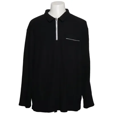 Sweatshirt (Black) from Hmiya Cotton, Polyester