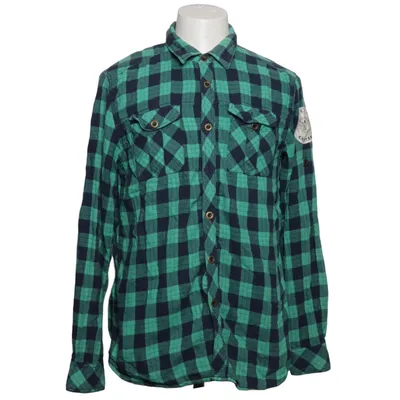 Flannel shirt (Green, Black) from Chiemsee Cotton