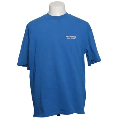 T-shirt (Blå) fra EIGHTYFIVE Bomuld