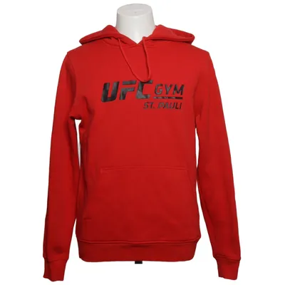 Sweat à capuche (Rouge) de UFC Coton, Polyester