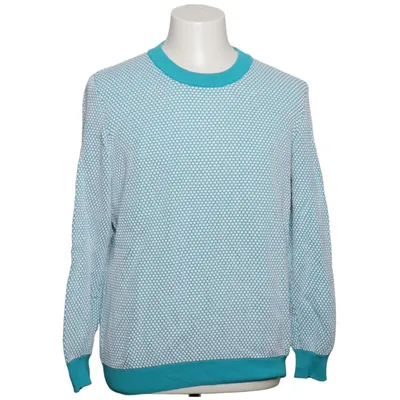 Pull-over (Bleu, Blanc) de Chervo Coton