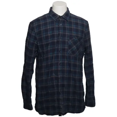 Flannel shirt (Blue, Gray) from WE Cotton