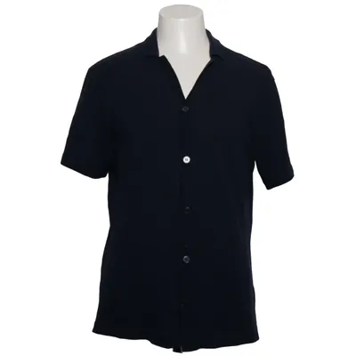 Short sleeve shirt (Regular Fit) from H&M Acrylic, Cotton