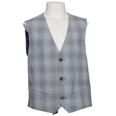 Kostymväst (Blå, Grå, Flerfärgad) från Weise Elastan, Polyester, Viskos