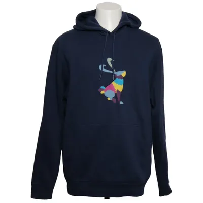 Hættetrøje (Blå, Flerfarvet) fra Nike SB Bomuld, Elastan, Polyester