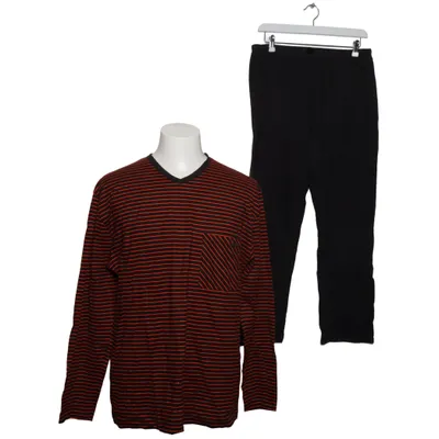 Pyjamas (Svart, Orange) från Calida Bomull