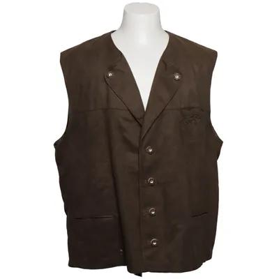 Ytterväst (Brun) från Landhaus Acetat, Polyester, Viskos