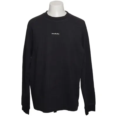 Collegetröja (Svart) från Acne Studios Bomull