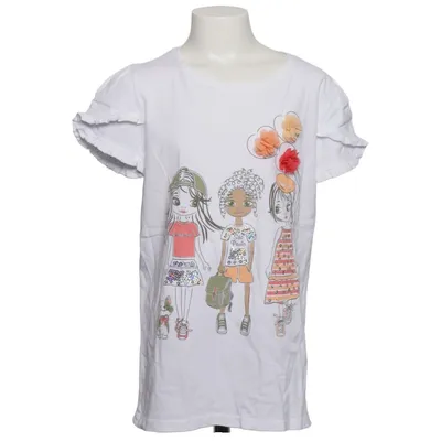 T-shirt (Hvid, Flerfarvet) fra Kids