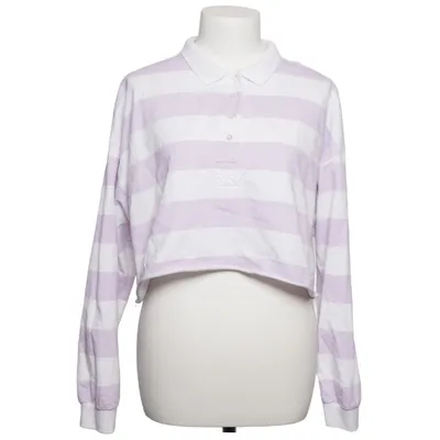 Polo (Blanc, Violet) de STR Coton