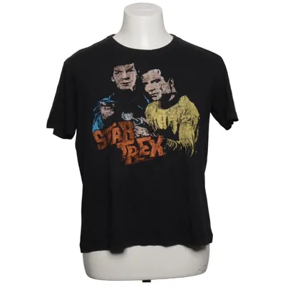 T-shirt (Sort, Flerfarvet) fra Logoshirt Bomuld
