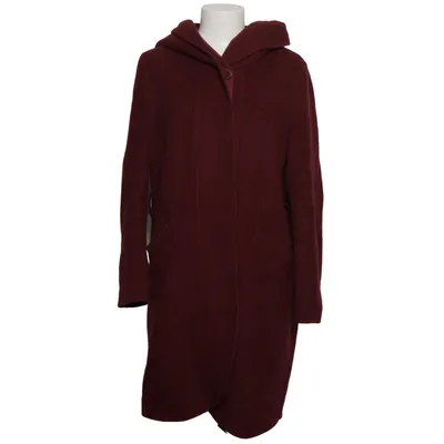 Frakke (Rød) fra Mint & Berry Polyester, Uld
