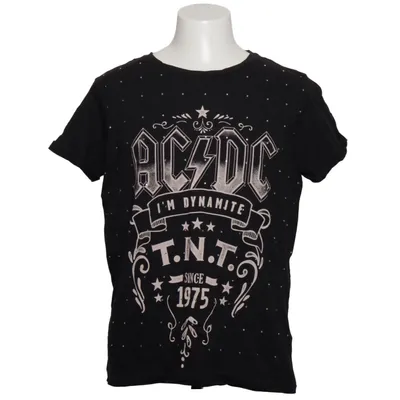 T-shirt (Sort) fra ACDC Bomuld
