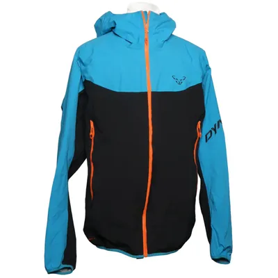 Outdoor jacket (Blue, Black) from Dynafit Elastane, Polyamide