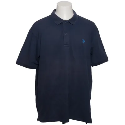 Pikétröja (Blå) från U.S. Polo Assn.