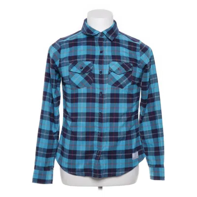 Flanellen overhemd (Blauw, Zwart, Wit, Rood) van Salomon Polyester