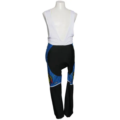 Wielrenpak (Blauw, Zwart, Wit, Geel) van CoolMax Elastaan, Polyester