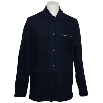 Veste en jean (Bleu) de Jack & Jones Coton, Élasthane, Polyester