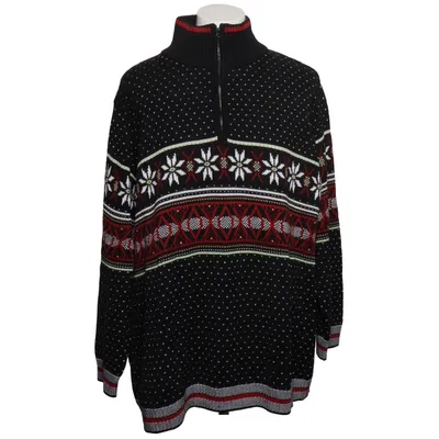 Sweater (Black, Red, White) from Sportswear Acrylic, Cotton