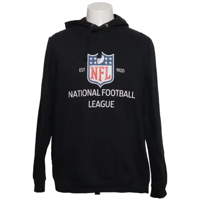 Hoodie (Black) from NFL Cotton, Polyester