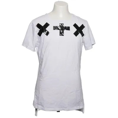 T-shirt (Hvid) fra Engineered Life Bomuld, Elastan