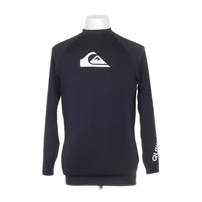 Swim shirt (Black) from Quiksilver Elastane, Polyester