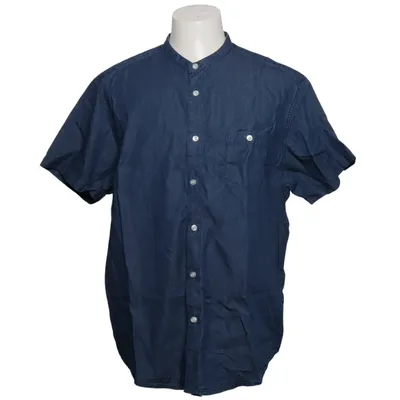 Short sleeve shirt (Blue) from Cedar Wood State Cotton