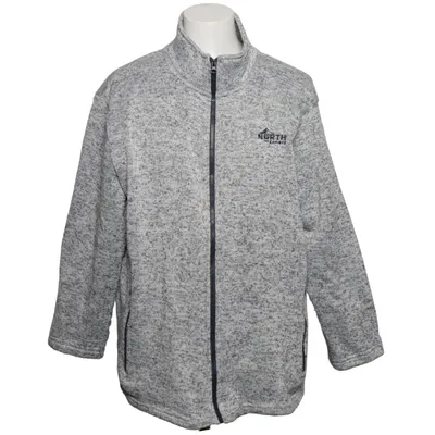 Fleecejacka (Grå) från Atlas for Men Polyester