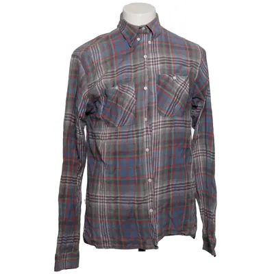Flannel shirt (Blue, Gray, Red) from CTRL Cotton