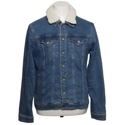 Lined denim jacket (DFJA014) from Def Cotton, Elastane