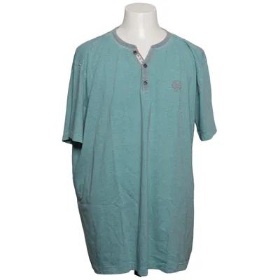 Henley shirt (Green, Blue) from Lerros Cotton
