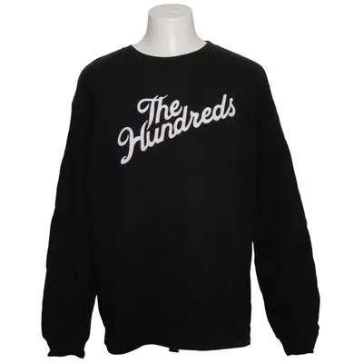 Sweatshirt (Noir) de The Hundreds Coton, Polyester