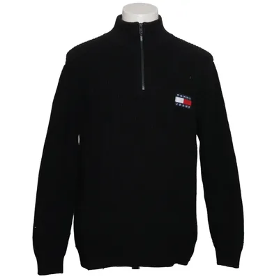 Pull-over (Noir) de Tommy Hilfiger Jeans Coton, Polyamide, Laine