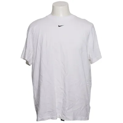 T-shirt (White) from Nike Cotton
