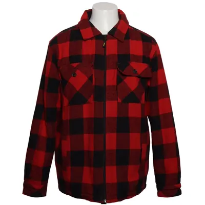 Overshirt (Red, Black) from Cratex Acrylic, Polyester