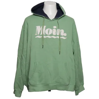 Sweat à capuche (Vert, Blanc, Bleu) de Tony Brown Coton, Polyester