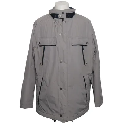 Outdoor jacket (Gray, Blue) from Jupiter Polyester