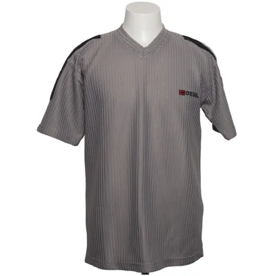 T-shirt (Gray, Black) from Diesel