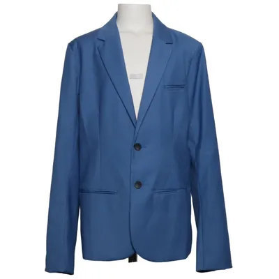 Blazer (Blue) from CKS Polyester, Viscose